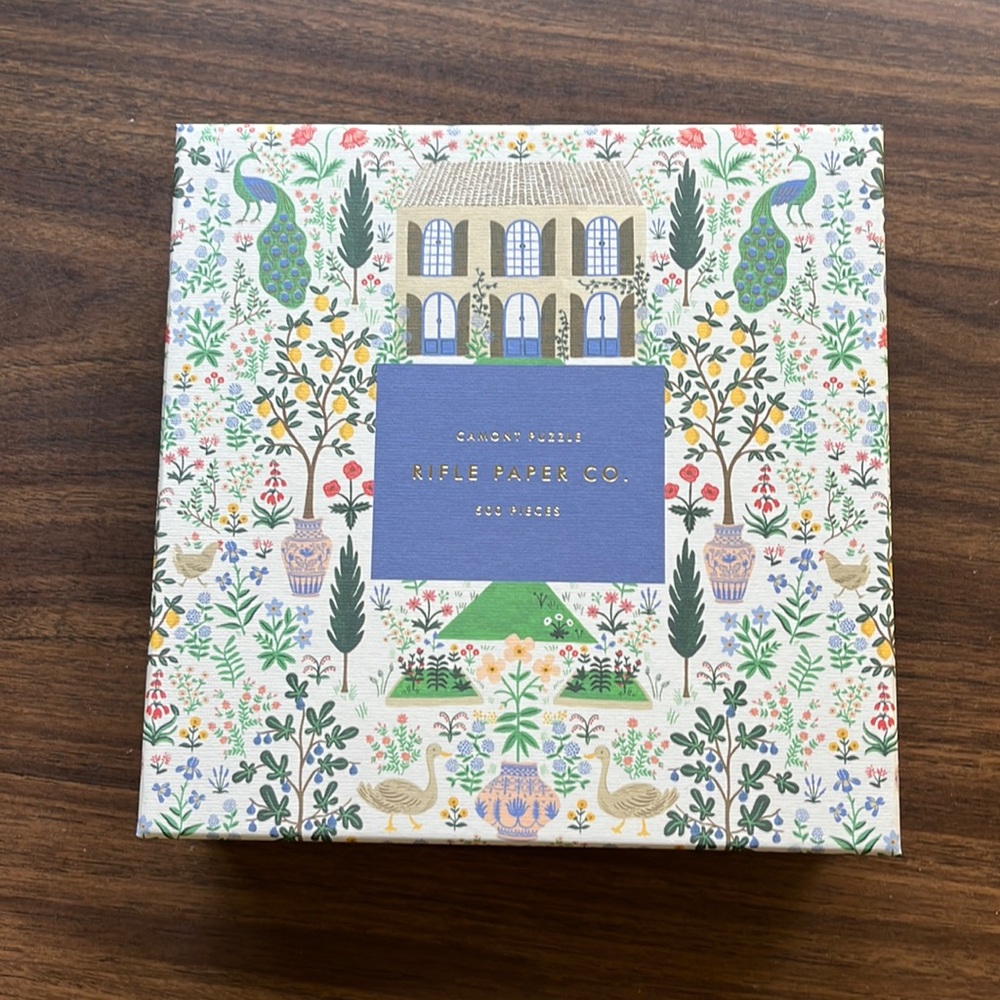 Rifle Paper Co Puzzle
